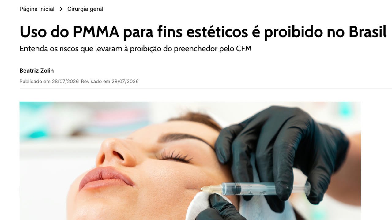 Print da matéria em Drauzio Varella
