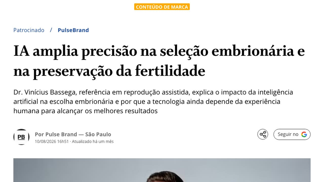 Print da matéria em O Globo